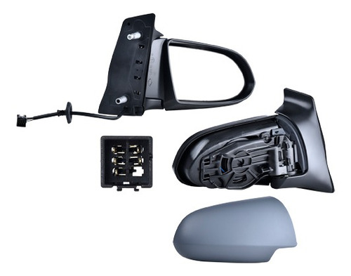 [018-0652-00] ESPEJO CV ZAFIRA 02-05 ELECTRICO C/DESENPANANTE P/PINTAR 5 PINES OPC 2.0/DTI 2.0 16V/DI2.0 16V/DI2.0/1.6 CNG/1.8 16V/1.6 DER
