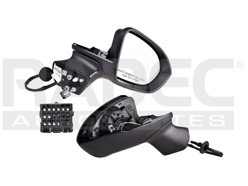 [018-0665-10] ESPEJO CV CRUZE 16-18 ELECTRICO S/CONCHA ORIGINAL DER