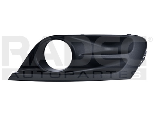 [003-2608-08] REJILLA FASCIA DELANTERA RN FLUENCE 15-17 C/HOYO P/FARO DINAMIQUE/EXPRESSION/PRIVILEGE L4 4 CILINDROS 2.0L 4 PUERTAS DER