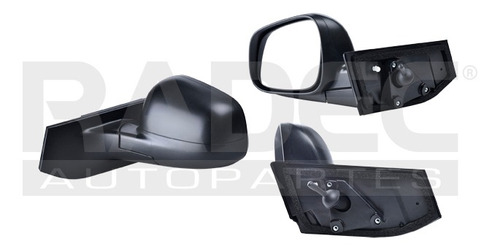 [018-0666-07] ESPEJO CV SPARK 11-17 LINEA ANTERIOR C/CONTROL CORRUGADO BYTE/DOT/ZMX/LTZ/LS/LT IZQ