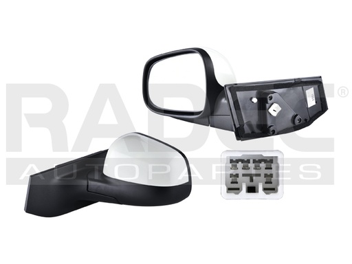 [018-0666-09] ESPEJO CV SPARK 11-16/BEAT 18-19 4 PUERT