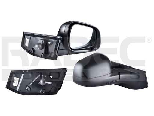 [018-0666-10] ESPEJO CV SPARK 13-16 MANUAL NEGRO ORIGI