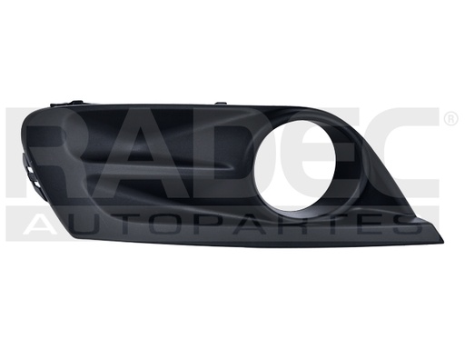 [003-2608-09] REJILLA FASCIA DELANTERA RN FLUENCE 15-17 C/HOYO P/FARO DINAMIQUE/EXPRESSION/PRIVILEGE L4 4 CILINDROS 2.0L 4 PUERTAS IZQ