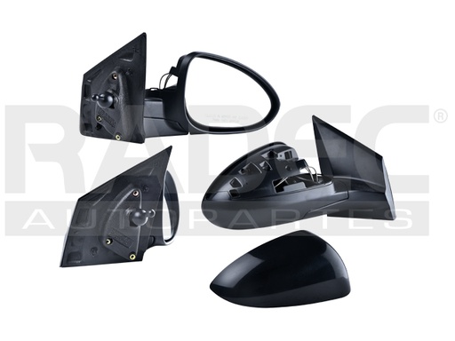 [018-0670-00] ESPEJO CV SONIC 12-19 C/CONTROL P/PINTAR ZMX/RS/LTZ/BASE/LS/LT DER