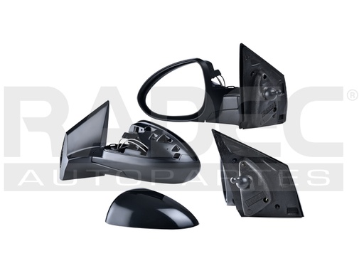 [018-0670-01] ESPEJO CV SONIC 12-19 C/CONTROL P/PINTAR ZMX/RS/LTZ/BASE/LS/LT IZQ