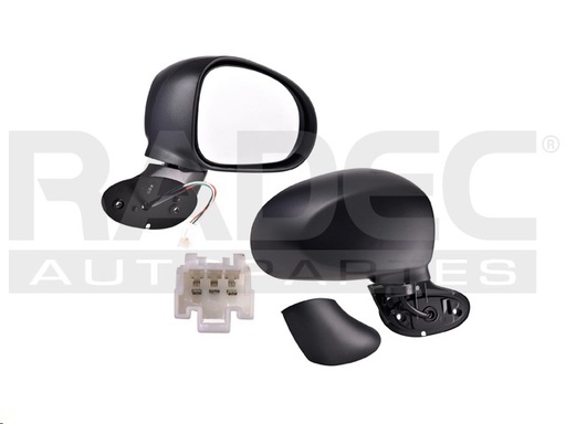 [018-0677-02] ESPEJO CV MATIZ 06-15 ELECTRICO CORRUGADO 3 PINES DER