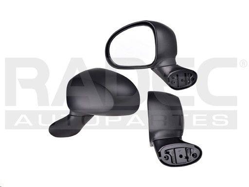 [018-0677-05] ESPEJO CV MATIZ 06-15 MANUAL CORRUGADO IZQ