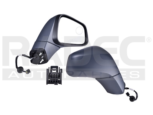 [018-0679-08] ESPEJO CV TRAX 15 ELECTRICO C/DES C/PUNT