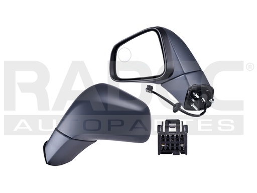 [018-0679-09] ESPEJO CV TRAX 15 ELECTRICO C/DES C/PUNT
