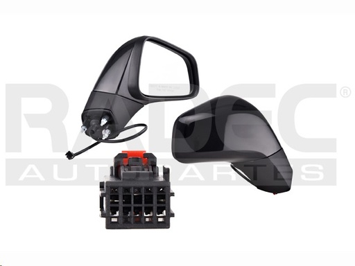 [018-0679-10] ESPEJO CV TRAX 17-20 ELECTRICO C/DESEMPANANTE P/PINTAR 5 PINES LS/LT/PREMIER L4 4 CILINDROS 1.8L 5 PUERTAS DER