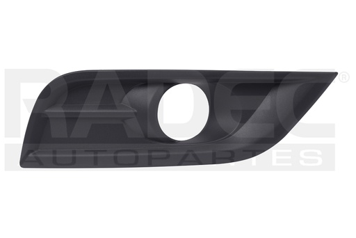 [003-2611-00] REJILLA FASCIA DELANTERA RN KOLEOS 17-19 C/HOYO P/FARO ICONIC/BOSE/INTENSE L4 4CILINDROS 2.5L 5 PUERTAS DER