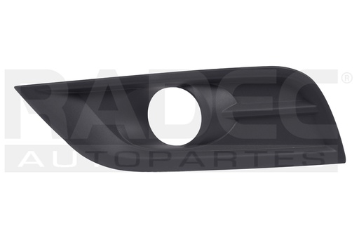 [003-2611-01] REJILLA FASCIA DELANTERA RN KOLEOS 17-19 C/HOYO P/FARO ICONIC/BOSE/INTENSE L4 4CILINDROS 2.5L 5 PUERTAS IZQ