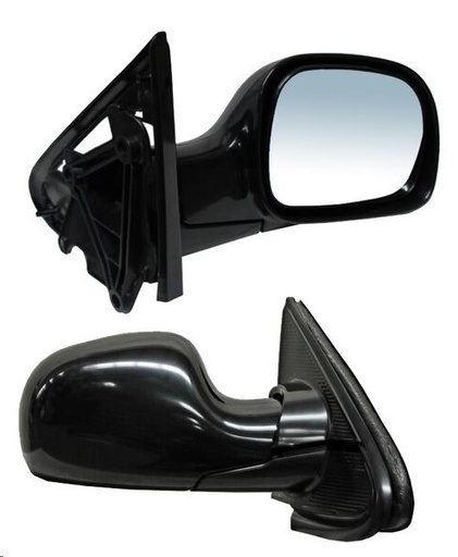 [018-0703-14] ESPEJO CR CARAVAN 01-08 MANUAL NEGRO CV/EX/SPORT/EL/EC/LX/LXI/SE/SXT/LIMITED/TOURING/BASE L4/V6 4/6 CILINDROS 2.4/3.3L 4 PUERTAS DER