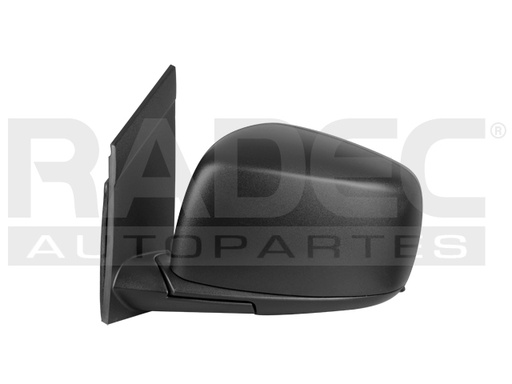 [018-0703-19] ESPEJO CR CARAVAN 08-20 MANUAL CORRUGADO NEGRO LX/LIMITED/TOURING IZQ