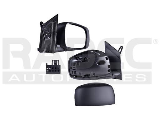 [018-0703-30] ESPEJO CR CARAVAN 08-20 ELECTRICO C/DESEMPANANTE E/ABATIBLE P/PINTAR LI/LX/LIMITED/S/TOURING/BASE V6 6CILINDROS 3.6L 4 PUERTAS DER