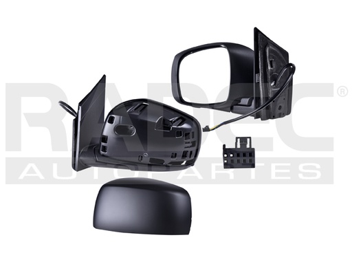 [018-0703-31] ESPEJO CR CARAVAN 08-20 ELECTRICO C/DESEMPANANTE E/ABATIBLE P/PINTAR LI/LX/LIMITED/S/TOURING/BASE V6 6CILINDROS 3.6L 4 PUERTAS IZQ