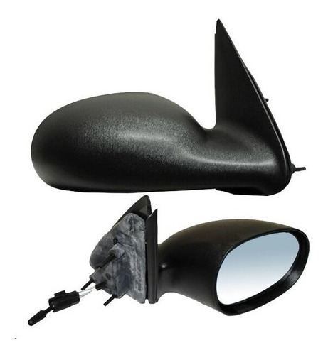 [018-0712-00] ESPEJO CR PT CRUISER 01-05 C/CONTROL CORRUGADO GT/DREAM/LIMITED/TOURING/BASE L4 4 CILINDROS 2.4L 4 PUERTAS DER