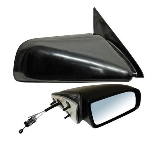 [018-0714-00] ESPEJO CR SHADOW 89-94 C/CONTROL NEGRO RS/HIGH/ES/BASE DER