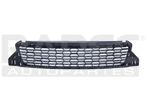 [003-2612-01] REJILLA FASCIA DELANTERA RN DUSTER 13-15 NEGRA