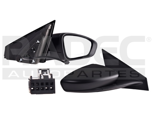 [018-0723-10] ESPEJO CR 200 15-16 ELECTRICO C/DESEMPANANTE P/PINTAR 5 PINES LIMITED/LX/S/C L4/V6 4/6CILINDROS 2.4/3.6L 4 PUERTAS DER