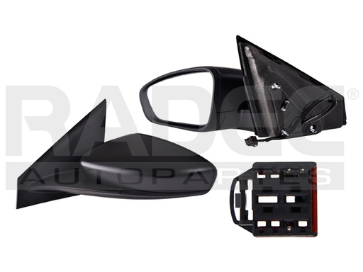 [018-0723-17] ESPEJO CR 200 15-16 ELECTRICO P/PINTAR 3 PINES LIMITED/LX/S/C L4/V6 4/6CILINDROS 2.4/3.6L 4 PUERTAS IZQ