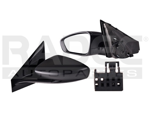 [018-0723-19] ESPEJO CR 200 15-16 ELECTRICO C/DESEMPANANTE P/PINTAR 5 PINES LIMITED/LX/S/C L4/V6 4/6CILINDROS 2.4/3.6L 4 PUERTAS IZQ