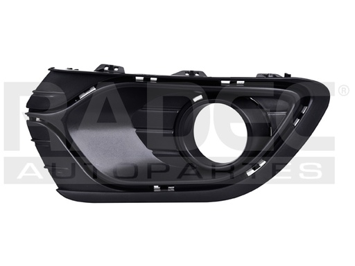 [003-2613-00] REJILLA FASCIA RN LOGAN 15-16 C/HOYO P/FARO ARG DER