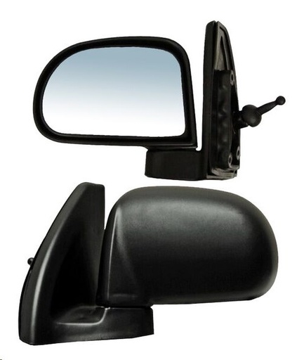 [018-0901-01] ESPEJO DG ATOS 00-12 C/CONTROL NEGRO ALL MODELS IZQ