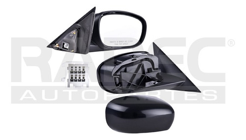 [018-0901-02] ESPEJO DG CHARGER 06-10  ELECTRICO  C/DESEMPANANTE P/PINTAR 5 PINES DAYTONA/S/TOURING/LIMITED/LX/SRT8/BASE/SXT/RT/SE DER