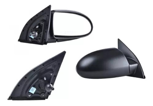 [018-0902-00] ESPEJO DG ATTITUDE 06-11 C/CONTROL P/PINTAR GL/GLS/GS/L/SE/SR L4 4CILINDROS 1.6L 2/4 PUERTAS DER