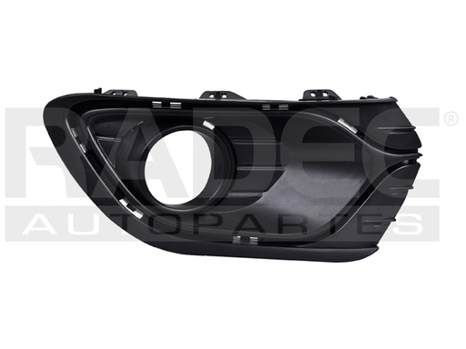 [003-2613-01] REJILLA FASCIA RN LOGAN 15-16 C/HOYO P/FARO ARG IZQ