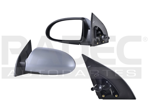 [018-0902-07] ESPEJO DG ATTITUDE 06-11 C/CONTROL P/PINTAR ALL MODELS IZQ