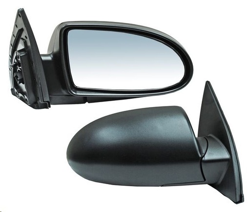 [018-0902-08] ESPEJO DG ATTITUDE 06-11 ELECTRICO NEGRO 3 PINES DER