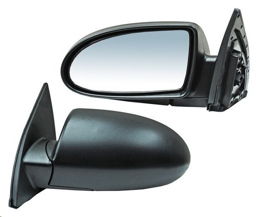 [018-0902-09] ESPEJO DG ATTITUDE 06-11 ELECTRICO NEGRO 3 PINES IZQ