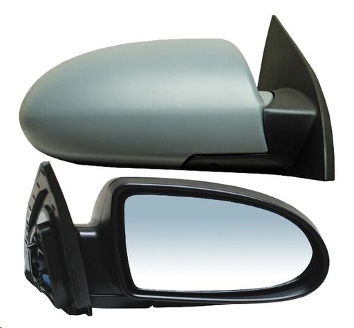 [018-0902-10] ESPEJO DG ATTITUDE 06-11 ELECTRICO P/PINTAR 3 PINES GL/GLS/GS/L/SE/SR DER