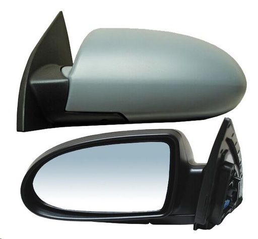 [018-0902-11] ESPEJO DG ATTITUDE 06-11 ELECTRICO P/PINTAR 3 PINES GL/GLS/GS/L/SE/SR IZQ
