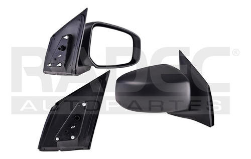 [018-0902-24] ESPEJO DG ATTITUDE 15-23 MANUAL CORRUGADO SE/SXT/GLX/GLS/GT/G4 L3 3 CILINDROS 1.2L 4 PUERTAS DER