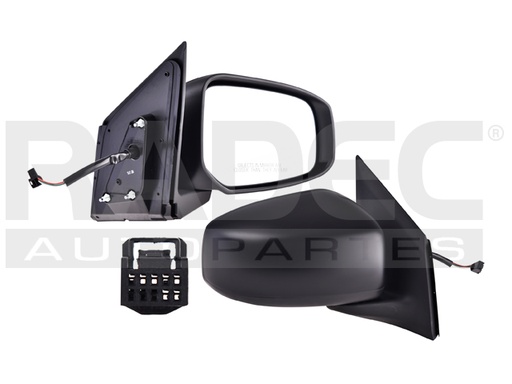 [018-0902-26] ESPEJO DG ATTITUDE 15-23 ELECTRICO 3 PINES SE/SXT/GLX/GLS/GT/G4 L3 3 CILINDROS 1.2L 4 PUERTAS DER