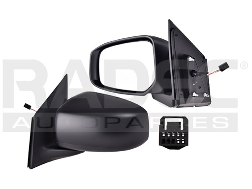 [018-0902-27] ESPEJO DG ATTITUDE 15-23 ELECTRICO 3 PINES SE/SXT/GLX/GLS/GT/G4 L3 3 CILINDROS 1.2L 4 PUERTAS IZQ