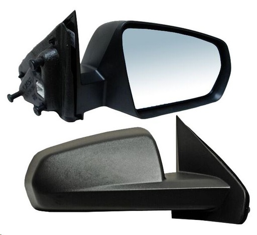 [018-0903-00] ESPEJO DG AVENGER 08-14 ELECTRICO CORRUGADO 3 PINES LUX/HEAT/GTS/SXT/EXPRESS/RT/SE L4/V6 4/6 CILINDROS 2.4/3.6L 4 PUERTAS DER