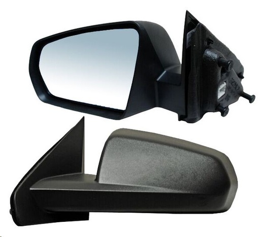 [018-0903-01] ESPEJO DG AVENGER 08-14 ELECTRICO CORRUGADO 3 PINES LUX/HEAT/GTS/SXT/EXPRESS/RT/SE L4/V6 4/6 CILINDROS 2.4/3.6L 4 PUERTAS IZQ