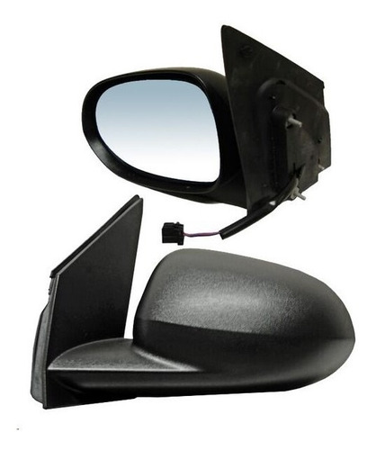 [018-0904-01] ESPEJO DG CALIBER 07-12 ELECTRICO NEGRO 3 PINES UPTOWN/SRT4/HEAT/SXT/EXPRESS/RT/SE IZQ