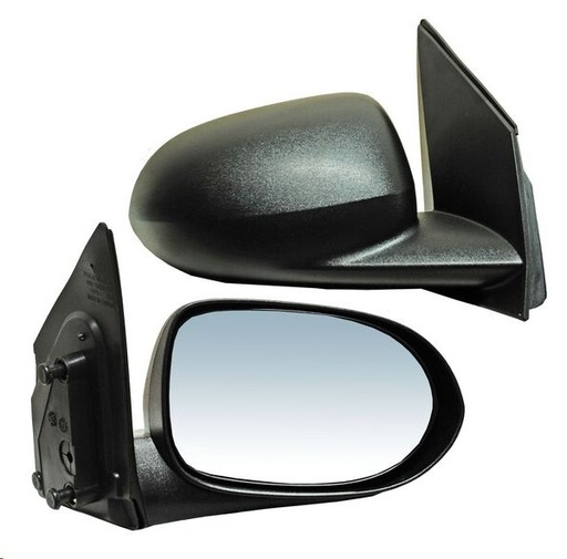 [018-0904-04] ESPEJO DG CALIBER 07-12 MANUAL NEGRO SRT4/HEAT/SXT/EXPRESS/RT/SE L4 4 CILINDROS 2.0/2.4L 4 PUERTAS DER