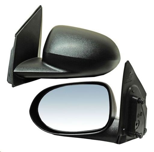 [018-0904-05] ESPEJO DG CALIBER 07-12 MANUAL NEGRO SRT4/HEAT/SXT/EXPRESS/RT/SE L4 4 CILINDROS 2.0/2.4L 4 PUERTAS IZQ