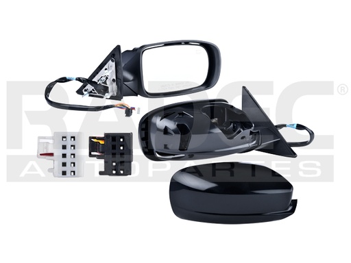 [018-0906-08] ESPEJO DG CHARGER 11-21 ELECTRICO C/DESENPANANTE C/MEMORIA P/PINTAR PURSUIT/SRT8/SXT/RT/SE V6/V8 6/8 CILINDROS 3.6/5.7/6.0L 4 PUERTAS DER