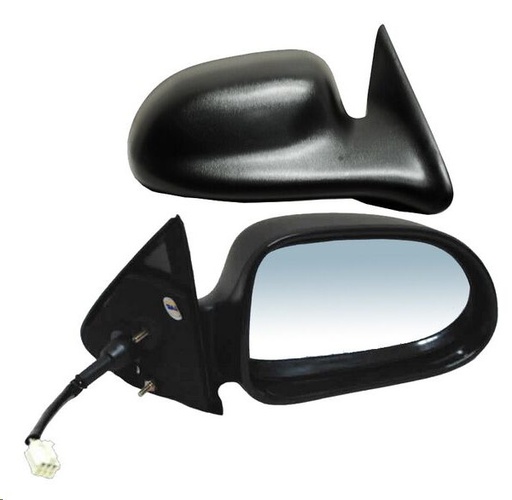 [018-0907-00] ESPEJO DG DURANGO 98-03 ELECTRICO CORRUGADO 3 PINES SPORT/SLT/BASE/RT V6/V8 6/8CILINDROS 3.7/4.7/5.7L 4 PUERTAS DER
