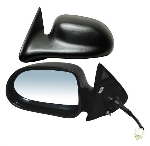 [018-0907-01] ESPEJO DG DURANGO 98-03 ELECTRICO CORRUGADO 3 PINES SPORT/SLT/BASE/RT V6/V8 6/8CILINDROS 3.7/4.7/5.7L 4 PUERTAS IZQ