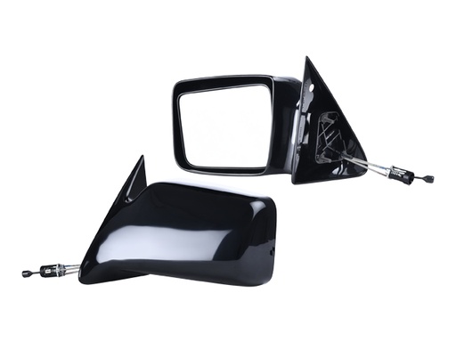 [018-0907-07] ESPEJO DG DAKOTA 87-96 C/CONTROL CHICO NEGRO S/WS/LE/SPORT/SLT/BASE/SE IZQ