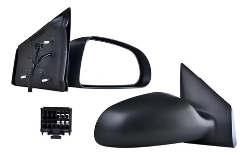 [018-0908-00] ESPEJO DG DURANGO 04-09 ELECTRICO CORRUGADO 3 PINES ADVENTURER/LIMITED/SLT/ST/SXT/SE DER