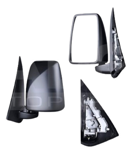 [018-0910-03] ESPEJO DG H-100 06-10 MANUAL NEGRO IZQ